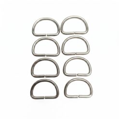 Móc chữ D bản vừa