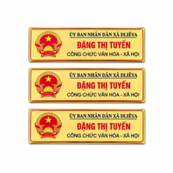 Thẻ tên inox