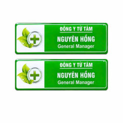 Bảng tên cài áo