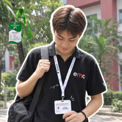 Thẻ đeo nhân viên