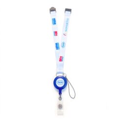 Dây đeo gắn móc điện thoại nhỏ - bạc