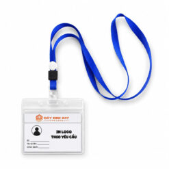DÂY ĐEO THẺ NYLON GIÁ RẺ