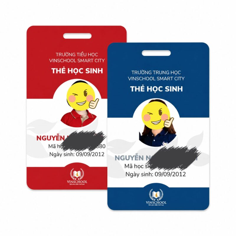 Thẻ học sinh chất lượng có tại Hồ Chí Minh