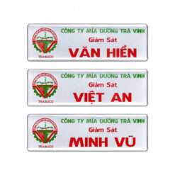THẺ TÊN NHÂN VIÊN