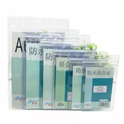Các kích thước của bao thẻ nhựa
