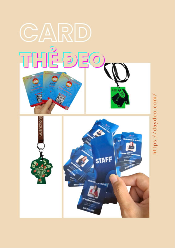 thẻ đeo