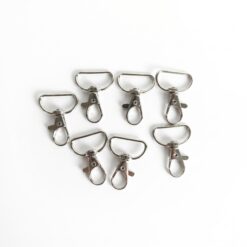 Móc gạt kim loại bản 2.5cm
