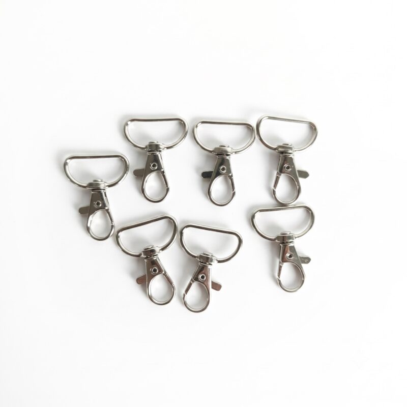 Móc gạt kim loại bản 2.5cm