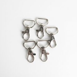 Móc gạt kim loại bản 2cm