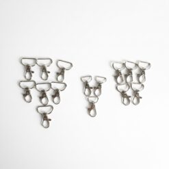 Móc gạt kim loại dây đeo thẻ