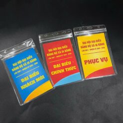 Thẻ đeo đại hội