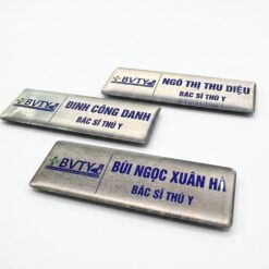 Bảng tên kim loại bạc