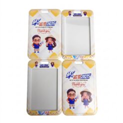 Bao đựng thẻ 1 mặt in uv