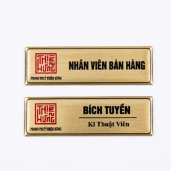 Biển tên nhân viên