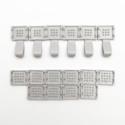 Bộ móc nhựa bản 1.5cm