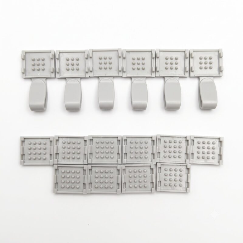 Bộ móc nhựa bản 1.5cm