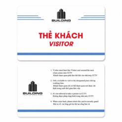 In mẫu thẻ khách ra vào công ty