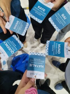 In Thẻ Staff