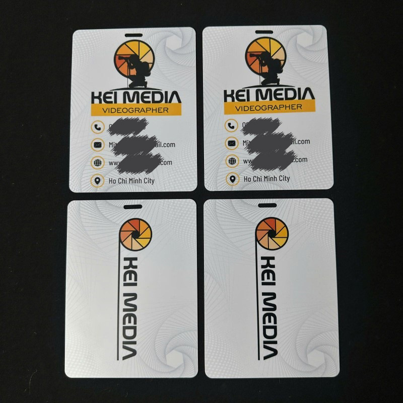 Thẻ nhựa pvc tại Hồ Chí Minh