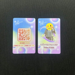 Thẻ nhựa pvc in qr code theo yêu cầu