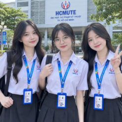 Dây đeo thẻ sinh viên hcmute