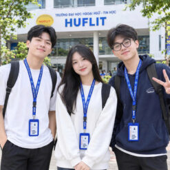 Dây đeo thẻ huflit