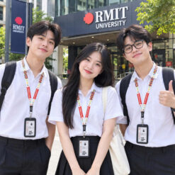 Dây đeo thẻ RMIT